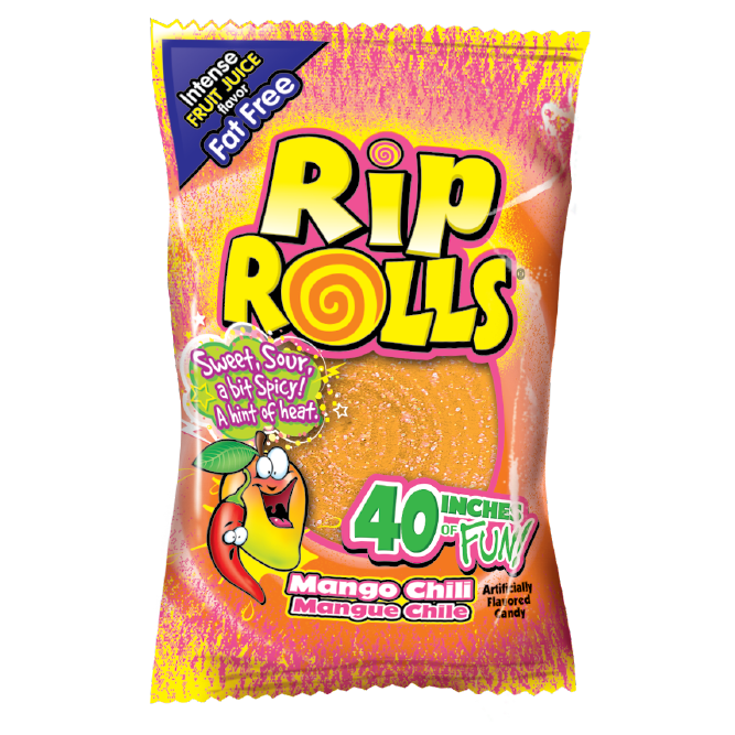 Rip ROLLS® Mango Chili - Rips® Licorice